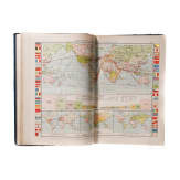 Oskar Messter - Handatlas als Leiter der Reihenbild-Versuchsabteilung in Adlershof