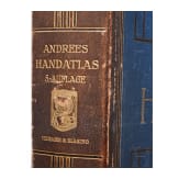 Oskar Messter - Handatlas als Leiter der Reihenbild-Versuchsabteilung in Adlershof