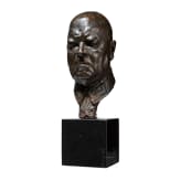 Arno Breker (1900 - 1991) - Portraitkopf von General Hermann von der Lieth-Thomsen, um 1935