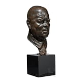 Arno Breker (1900 - 1991) - Portraitkopf von General Hermann von der Lieth-Thomsen, um 1935