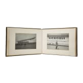 Prunkvolles Geschenkalbum "Air Ship Deutschland - June 1910" f&uuml;r die Teilnehmer des Rundfluges am 24.06.1910