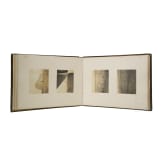 Prunkvolles Geschenkalbum "Air Ship Deutschland - June 1910" f&uuml;r die Teilnehmer des Rundfluges am 24.06.1910