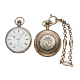 Taschenuhr "Zur Erinnerung an den Pierbau Swakopmund 1904-5"