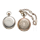 Taschenuhr "Zur Erinnerung an den Pierbau Swakopmund 1904-5"