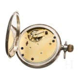 Taschenuhr "Zur Erinnerung an den Pierbau Swakopmund 1904-5"