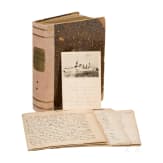 Tagebuch des Oberassistenzarztes Dr. Karl Fricke &uuml;ber die Ostasienfahrt 1899 - 1901 an Bord des Gro&szlig;en Kreuzers S.M.S. Hertha