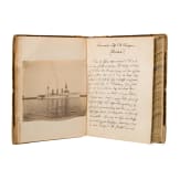 Tagebuch des Oberassistenzarztes Dr. Karl Fricke &uuml;ber die Ostasienfahrt 1899 - 1901 an Bord des Gro&szlig;en Kreuzers S.M.S. Hertha