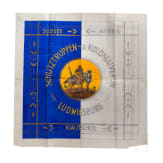 Schutztruppen- und Kolonialverein Ludwigsburg - handgezeichneter Fahnenentwurf und weiterer Entwurf, Anfang 20. Jhdt.