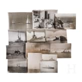 25 gro&szlig;formatige Marinefotos aus dem Archiv des M&uuml;nchner Pressefotografen Kester, 1. H&auml;lfte 20. Jhdt.