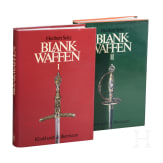 Zwei B&uuml;cher zu Blankwaffen (Teil 1 und 2), 2. H&auml;lfte 20. Jhdt.