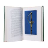 Zwei B&uuml;cher zu Blankwaffen (Teil 1 und 2), 2. H&auml;lfte 20. Jhdt.