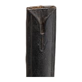 Shamshir mit feiner Klinge aus Wootzdamast, osmanisch/persisch, um 1800