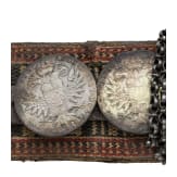 Beduinen-Djambia mit G&uuml;rtel, Yemen, 19. Jhdt.