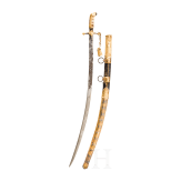 Goldmontierter Saif, Arabische Halbinsel, 19. Jhdt.