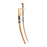 Goldmontierter Saif, Arabische Halbinsel, 19. Jhdt.