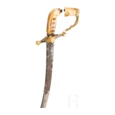 Goldmontierter Saif, Arabische Halbinsel, 19. Jhdt.