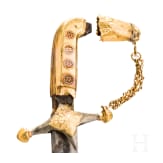 Goldmontierter Saif, Arabische Halbinsel, 19. Jhdt.
