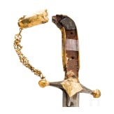 Goldmontierter Saif, Arabische Halbinsel, 19. Jhdt.