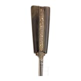 A Persian kard with wootz-Damascus blade, circa 1800