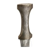 Ganzmetall-Khanjar, Persien, um 1900