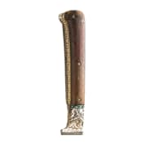 Kleines Bicak-Messer, Turkestan oder Afghanistan, Ende 19. Jhdt.
