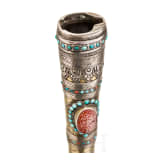 Kard mit Silberscheide, Turkmenistan, um 1800