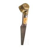 Choora mit &auml;lterer, geschnittener persischer Wootz-Klinge, Afghanistan, fr&uuml;hres 20. Jhdt.