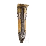 Choora mit &auml;lterer, geschnittener persischer Wootz-Klinge, Afghanistan, fr&uuml;hres 20. Jhdt.