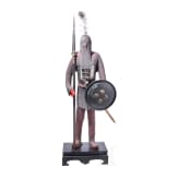 An armoured Indian warrior, circa 1800
