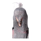 An armoured Indian warrior, circa 1800