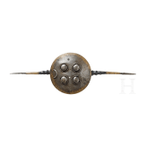 Kleiner Faustschild (Madu), Indien, um 1800