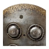 Kleiner Faustschild (Madu), Indien, um 1800