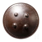 Eiserner Rundschild (Sipar), Indien, 19. Jhdt.