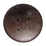 Eiserner Rundschild (Sipar), Indien, 19. Jhdt.