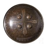 An Indian round shield (sipar), 2nd half of the 19th century
