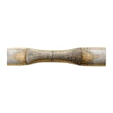 Goldtauschierter Ganzmetall-Bogen, Indien, 20. Jhdt.