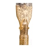 Goldtauschierter Speerkopf, Rajastan, um 1800