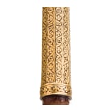 Goldtauschierter Speerkopf, Rajastan, um 1800
