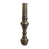 Tabar (Streitaxt) mit Bronzeschaft, S&uuml;dindien, um 1800