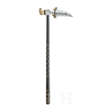 Zaghnal (Streitaxt), Indien, um 1800