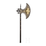 Zeremonialaxt (Tabar), Indien, um 1800