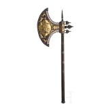 Zeremonialaxt (Tabar), Indien, um 1800