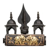 Zeremonialaxt (Tabar), Indien, um 1800