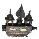 Zeremonialaxt (Tabar), Indien, um 1800