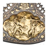Zeremonialaxt (Tabar), Indien, um 1800