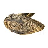 Goldmontiertes Ayda Katti, Malabar, Indien, 19. Jhdt.