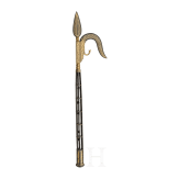 Goldtauschierter Ankhus, Indien, um 1900