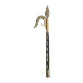 Goldtauschierter Ankhus, Indien, um 1900