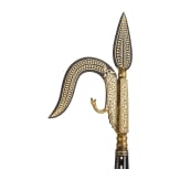 Goldtauschierter Ankhus, Indien, um 1900