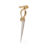 Goldtauschierter Karud, Indien, 19. Jhdt.